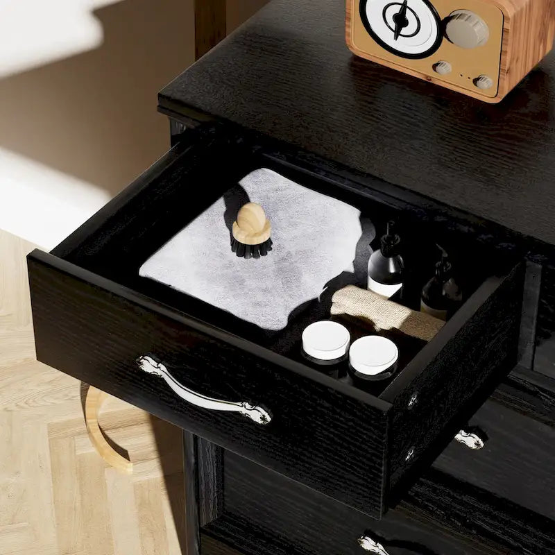 Modern 7 Drawers Dresser