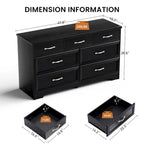 Modern 7 Drawers Dresser