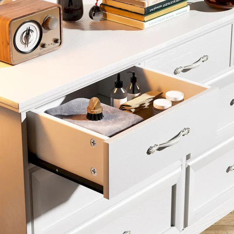Modern 7 Drawers Dresser