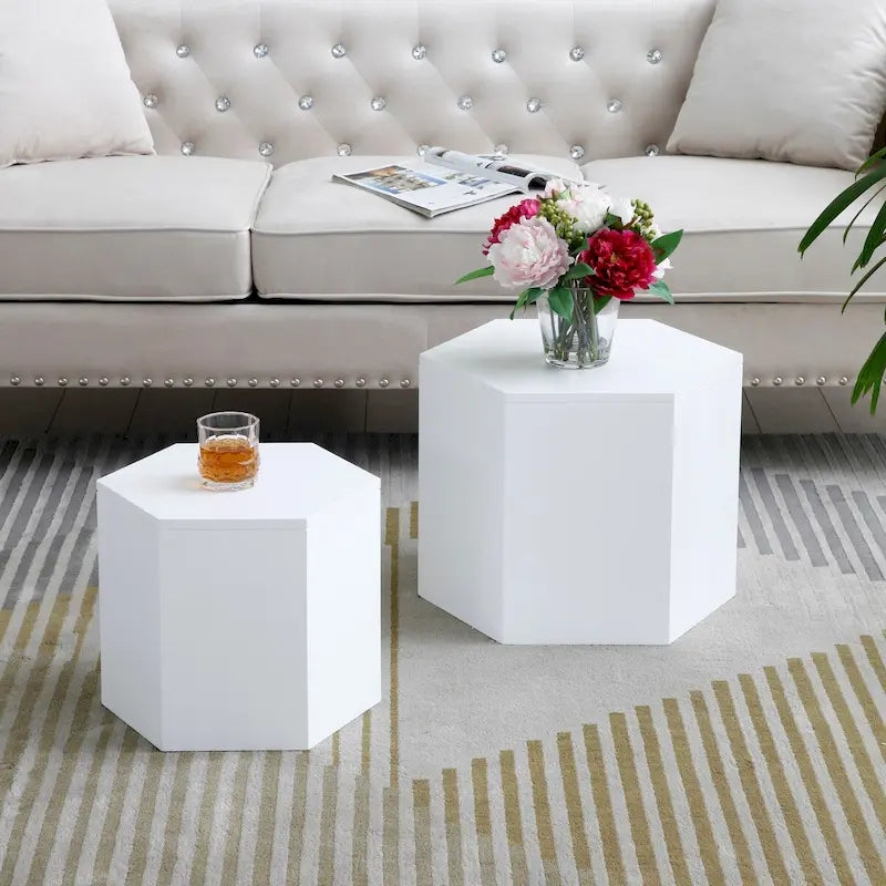 MDF Nesting Coffee Tables