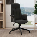 Leather Office Computer Chair Adjustable Height Swivel Desk Chair With Lumbar Support Inifini Collection