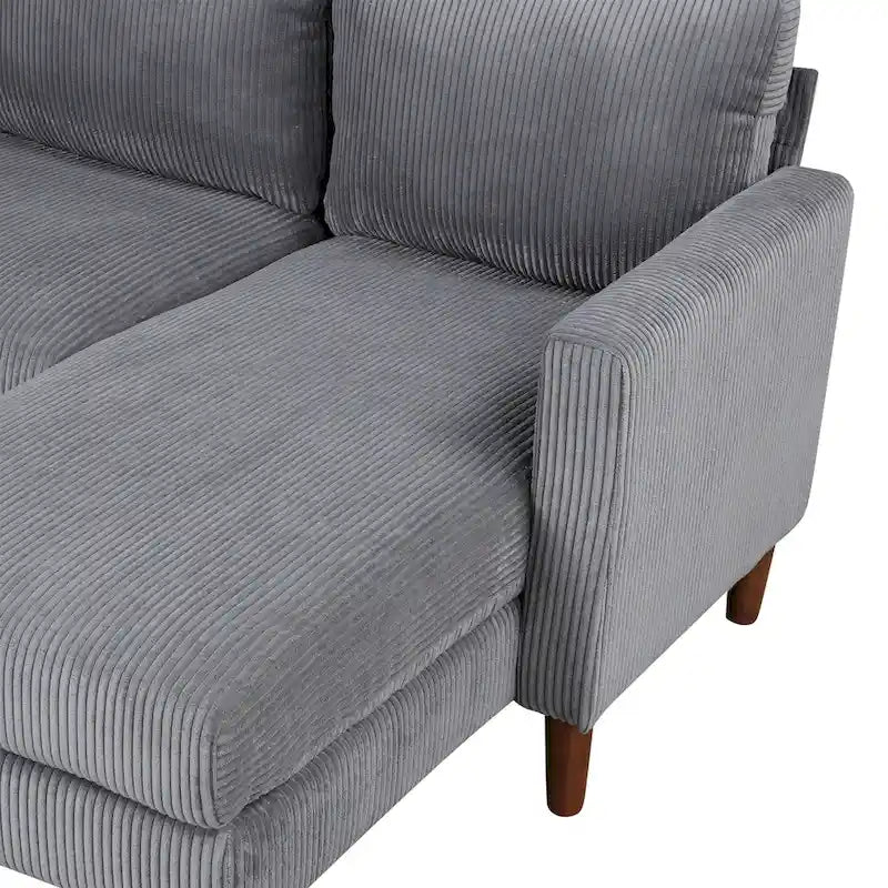 U-Shaped Cushion Modular Sofa for Living Rooms and Spacious Spaces