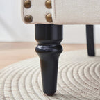 Classic Upholstered Accent Chair Set of 2