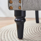 Classic Upholstered Accent Chair Set of 2